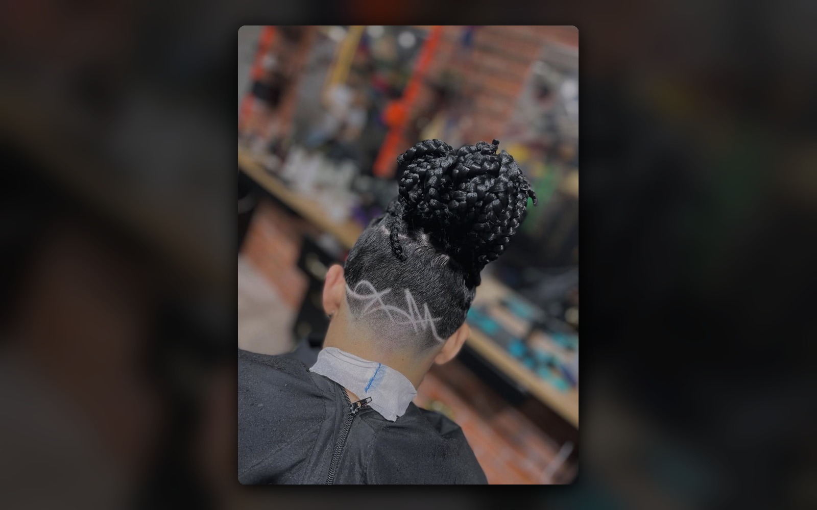 Barbearia Fonseca — bald fade impecável