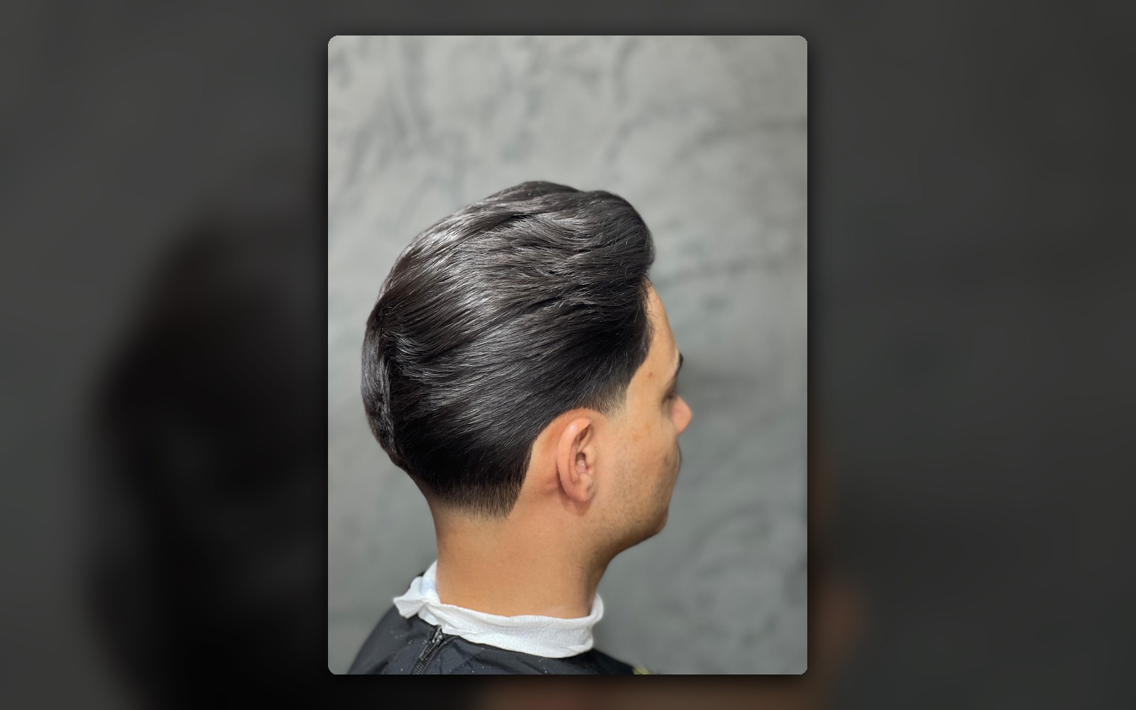 Barbearia Fonseca — corte infantil fade