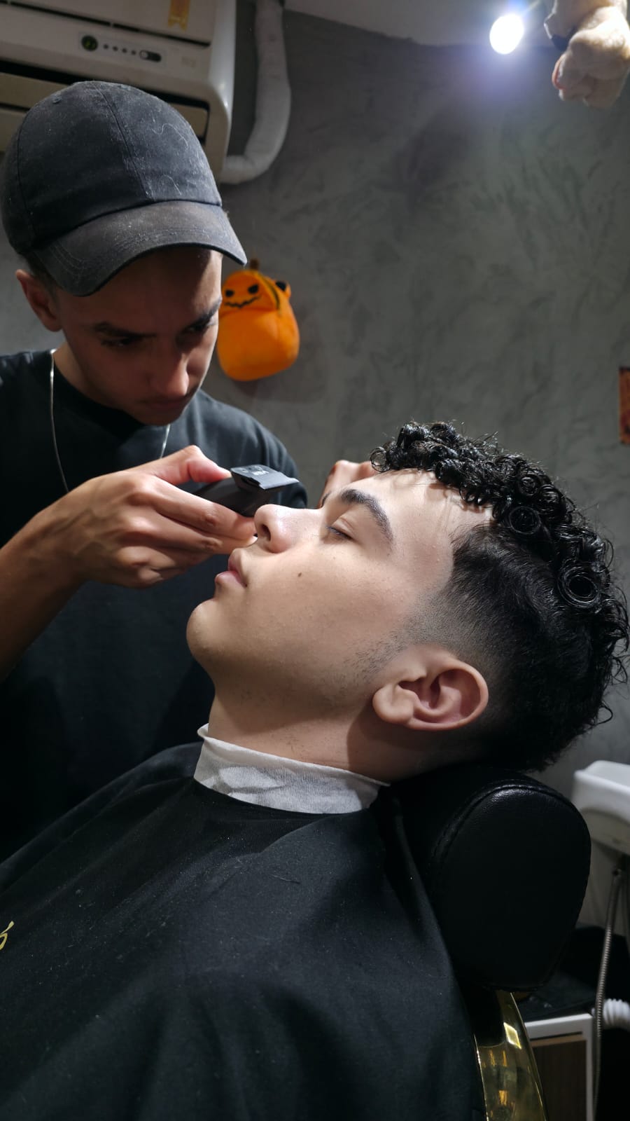 Luizão — fundador da Barbearia Fonseca
